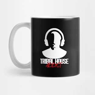 Tribal House Addict - White Mug